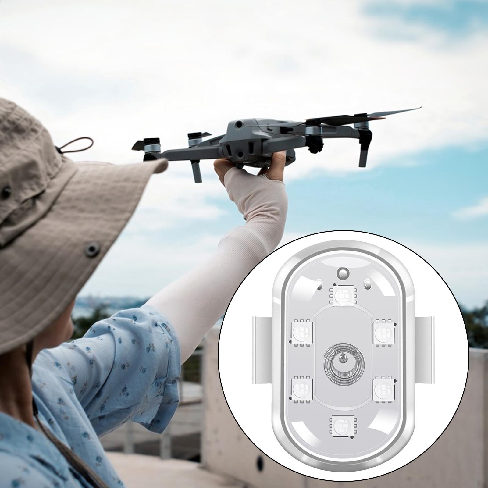 ไฟแฟลช LED สำหรับอากาศยาน ความ - Drone Bike Rc บทวิจารณ์และราคา