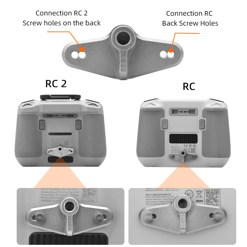 รีโมทคอนโทรล RC2 RC ตัวยึดสำหร - Drone Rc Ufo บทวิจารณ์และราคา
