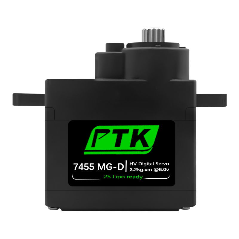 PTK 7455MG-D เซอร์โว 12g เซอร์ - Rc Car Servo บทวิจารณ์และราคา
