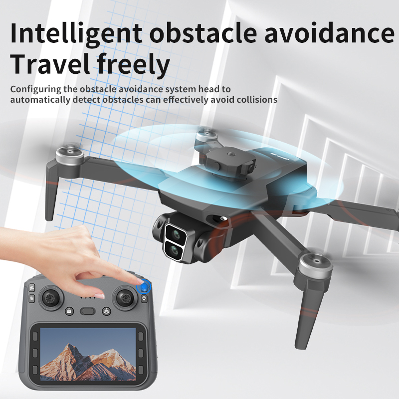 โดรน 8K ESC กล้องพร้อมระบบหลบห - Drone Gps Rc Tt36 บทวิจารณ์และราคา