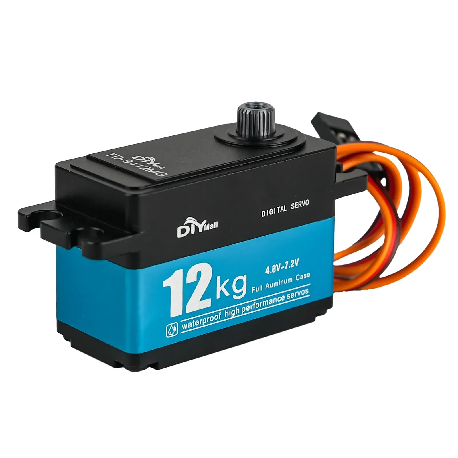 มอเตอร์แปรงถ่านเซอร์โวระบบดิจิ - Rc Car Servo บทวิจารณ์และราคา