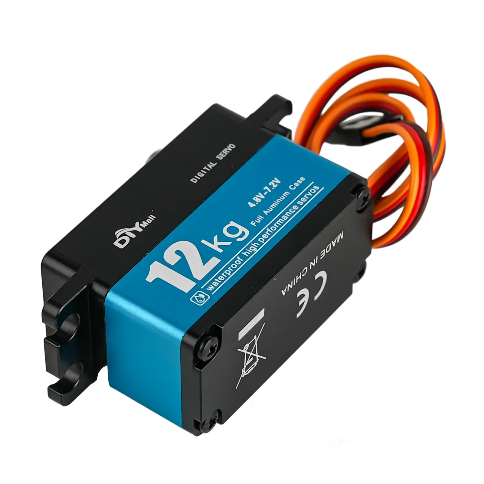 มอเตอร์แปรงถ่านเซอร์โวระบบดิจิ - Rc Car Servo บทวิจารณ์และราคา
