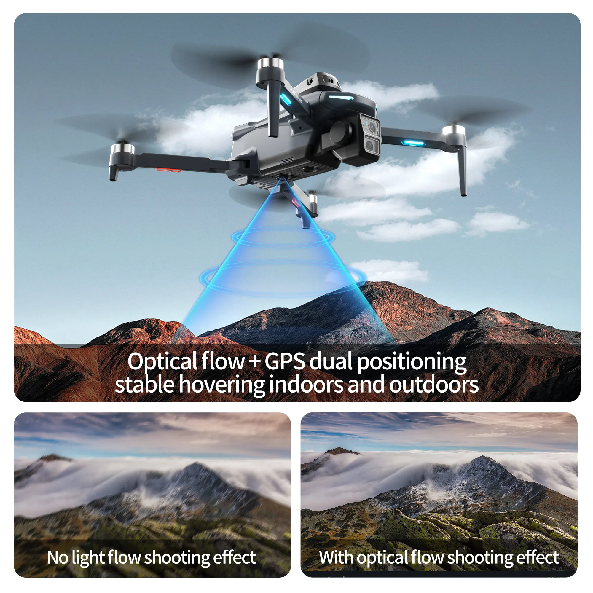 โดรน Lenovo XT606 ระดับมืออาชี - Drone Gps Rc Tt36 บทวิจารณ์และราคา