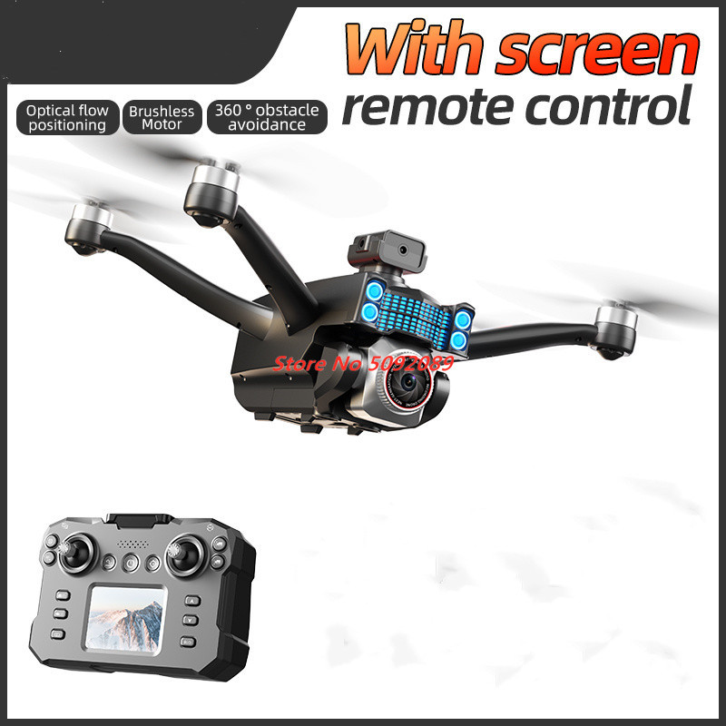 โดรนระดับมืออาชีพ กล้อง 8K HD  - Drone Rc Fpv Manual บทวิจารณ์และราคา