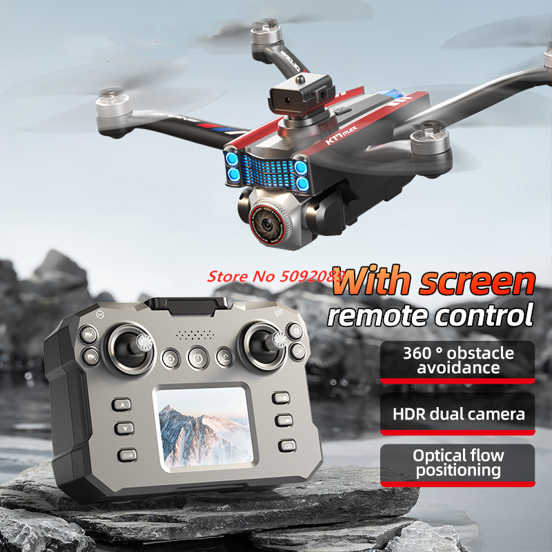 โดรนระดับมืออาชีพ กล้อง 8K HD  - Drone Rc Fpv Manual บทวิจารณ์และราคา