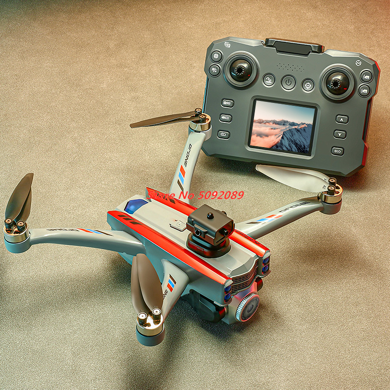 โดรนระดับมืออาชีพ กล้อง 8K HD  - Drone Rc Fpv Manual บทวิจารณ์และราคา