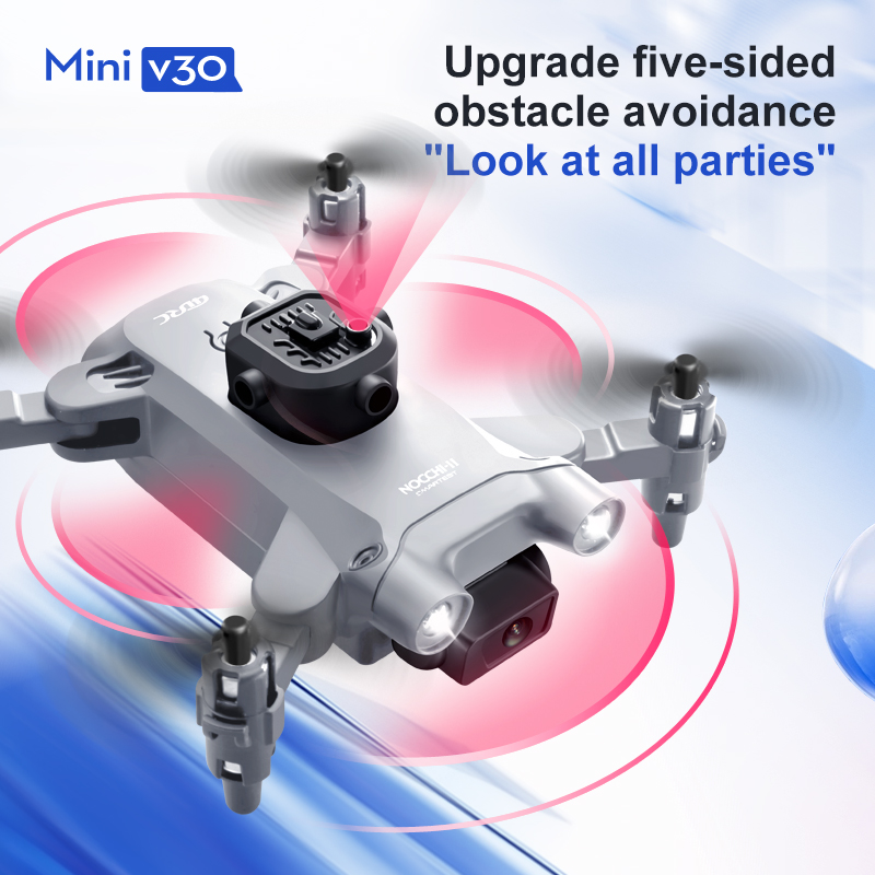Mini V30 WiFi FPV Drone 4K HD  - Drone Rc Ufo บทวิจารณ์และราคา