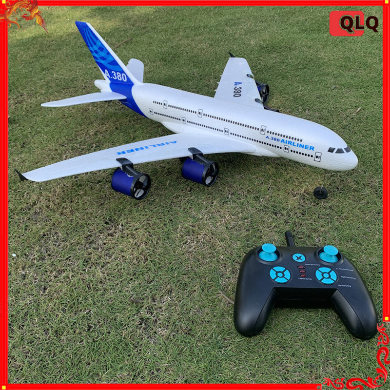 RC เครื่องบิน A380 รีโมทคอนโทร - Rc Wing Glider บทวิจารณ์และราคา