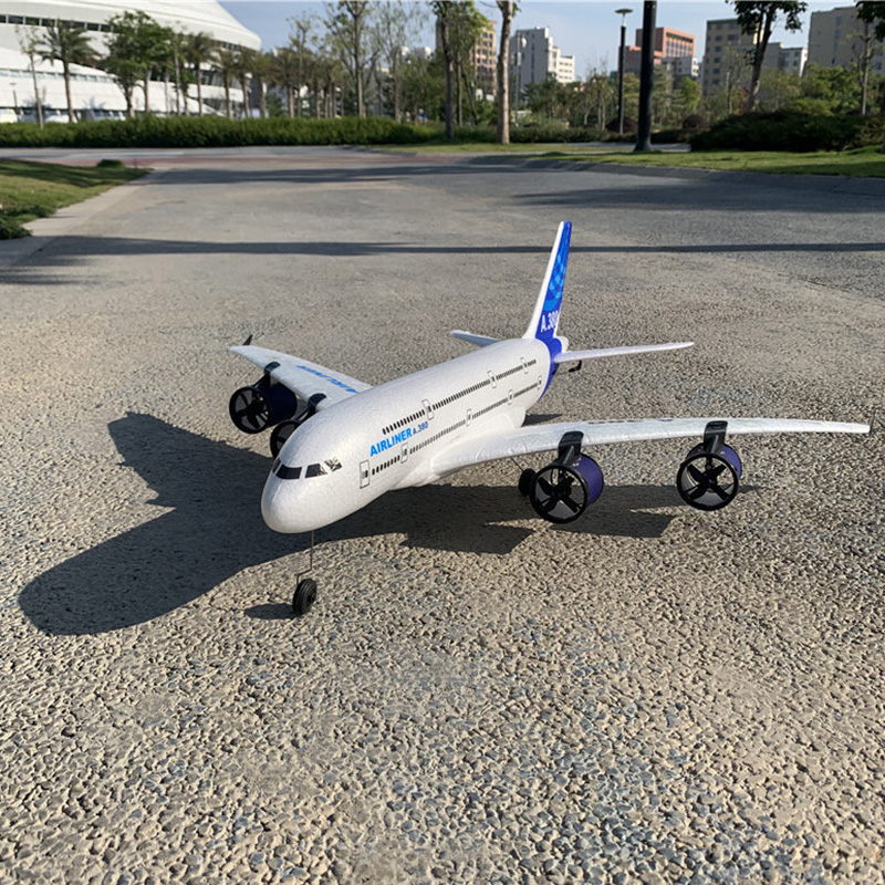 RC เครื่องบิน A380 รีโมทคอนโทร - Rc Wing Glider บทวิจารณ์และราคา