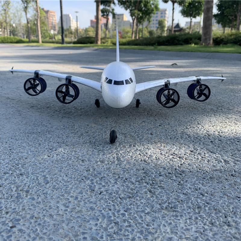 RC เครื่องบิน A380 รีโมทคอนโทร - Rc Wing Glider บทวิจารณ์และราคา