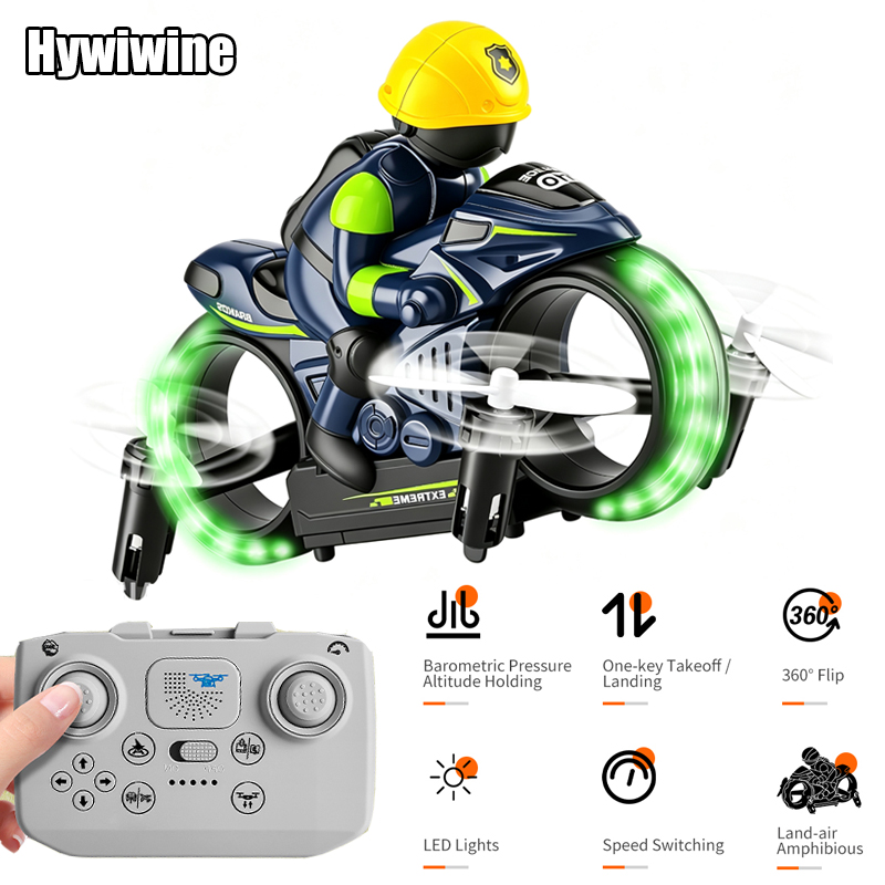 รถบังคับวิทยุขนาดเล็ก 2 in 1 ค - Drones Vs Rc Cars บทวิจารณ์และราคา