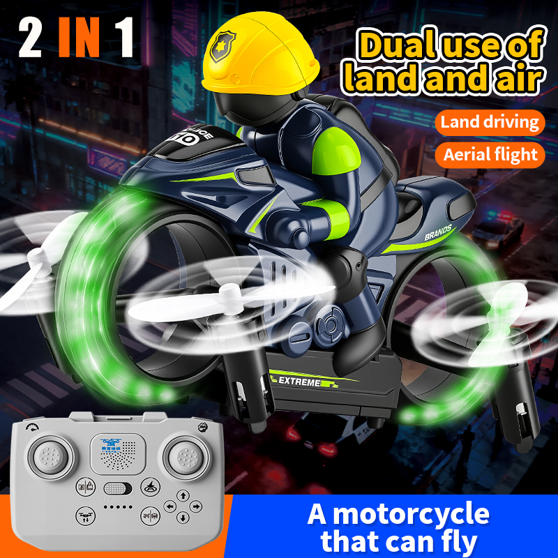 รถบังคับวิทยุขนาดเล็ก 2 in 1 ค - Drones Vs Rc Cars บทวิจารณ์และราคา
