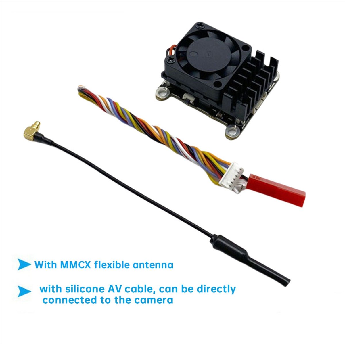5.8G 2W VTX 2000mW โมดูลส่งสัญ - Vtx Video Transmitter บทวิจารณ์และราคา