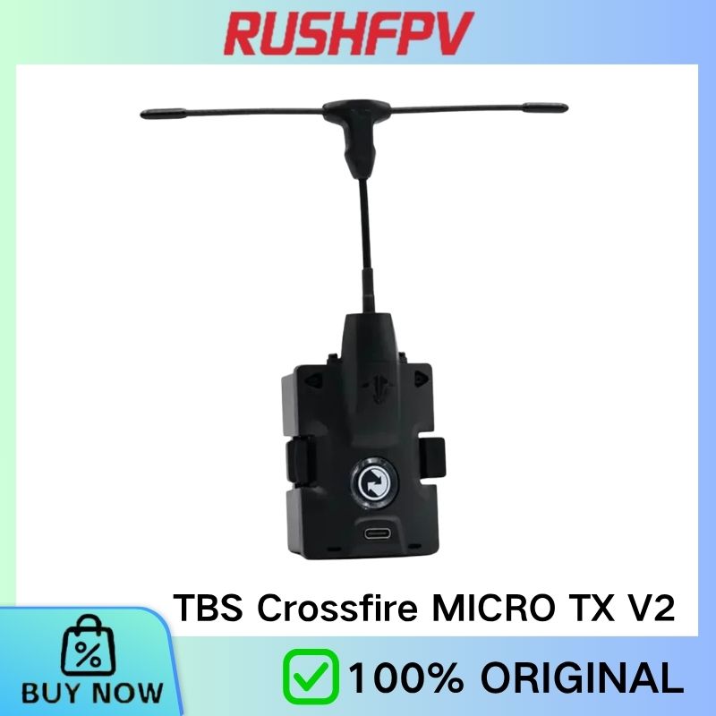 วิทยุสื่อสารระยะไกล TBS Crossf - Drone Rc Team บทวิจารณ์และราคา