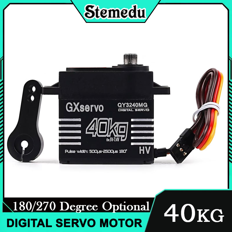 YP3240MG 40KG Servo แรงบิดสูง  - Rc Car Servo บทวิจารณ์และราคา