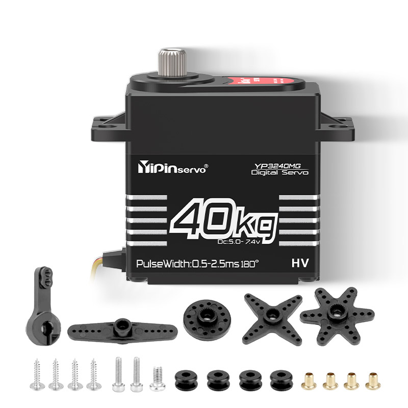 YP3240MG 40KG Servo แรงบิดสูง  - Rc Car Servo บทวิจารณ์และราคา