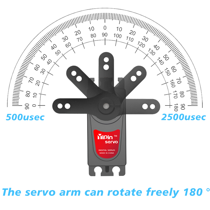 YP3240MG 40KG Servo แรงบิดสูง  - Rc Car Servo บทวิจารณ์และราคา