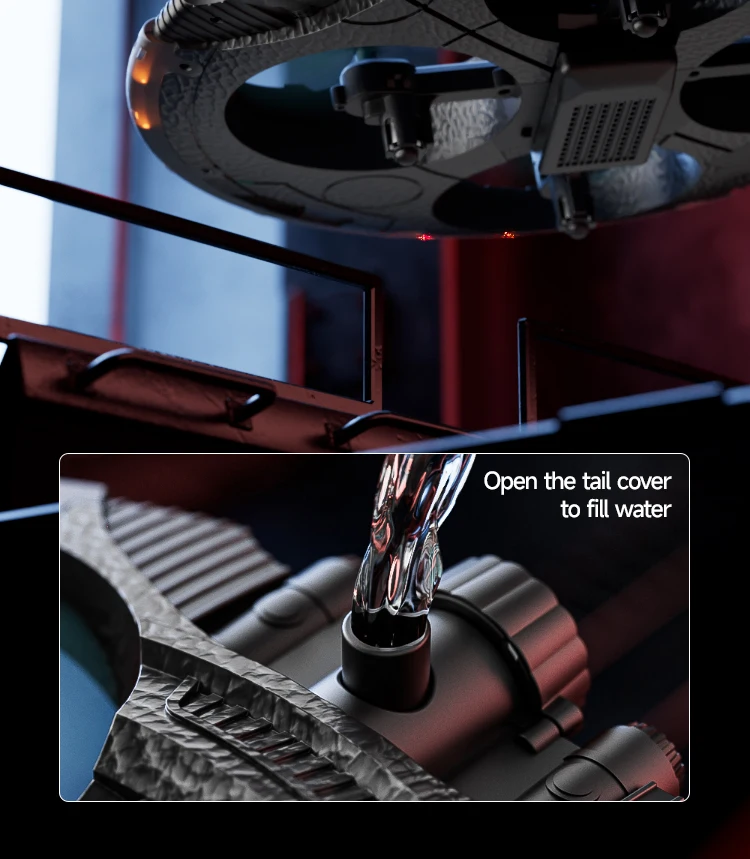 โดรน 8K WIFI FPV พร้อมไฟสเปรย์ - Drone Rc Fpv Manual บทวิจารณ์และราคา