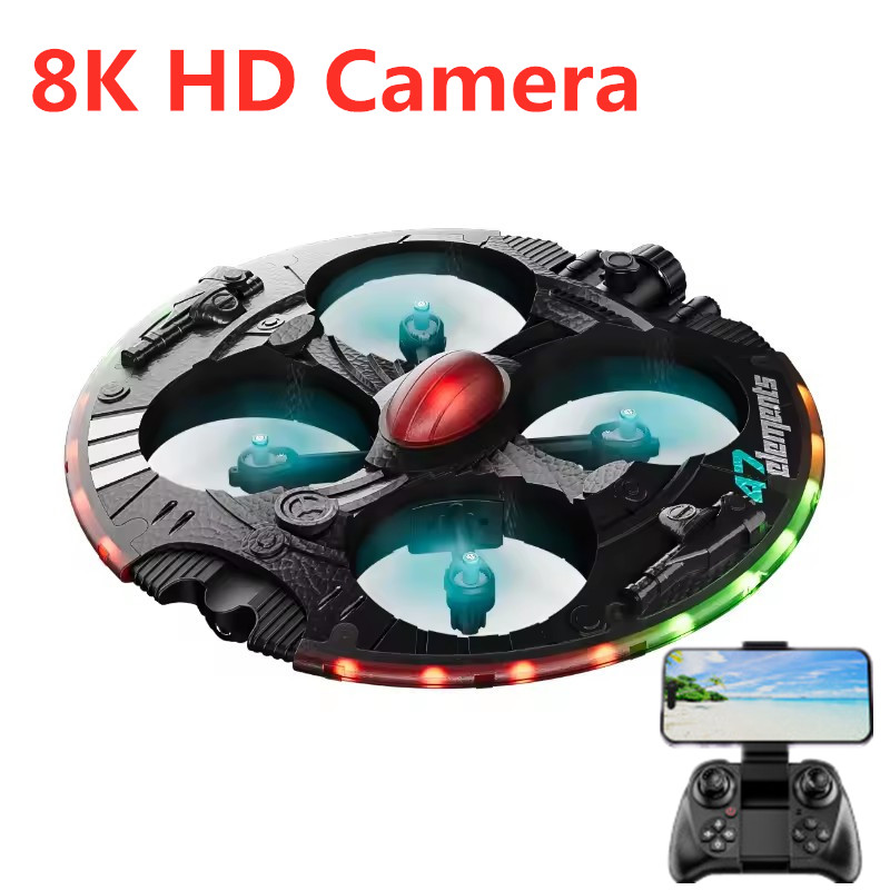 โดรน 8K WIFI FPV พร้อมไฟสเปรย์ - Drone Rc Fpv Manual บทวิจารณ์และราคา