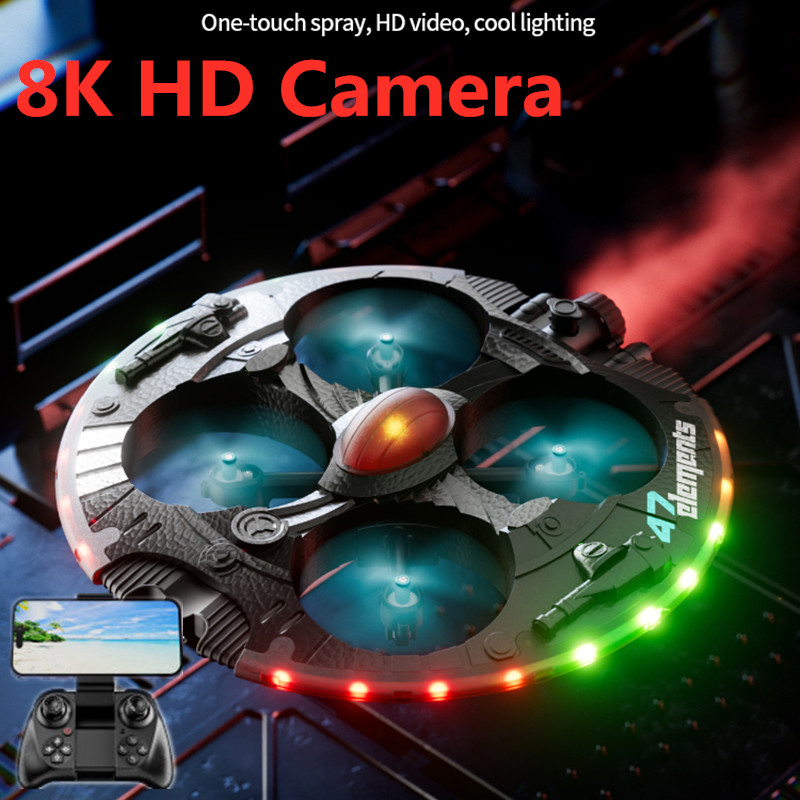 โดรนขนาดเล็ก 8K WIFI FPV พร้อม - Drone Rc Fpv Manual บทวิจารณ์และราคา