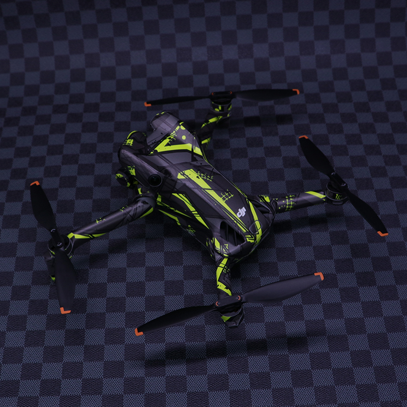 สติ๊กเกอร์กันรอยสำหรับรีโมทคอน - Drone Rc Ufo บทวิจารณ์และราคา