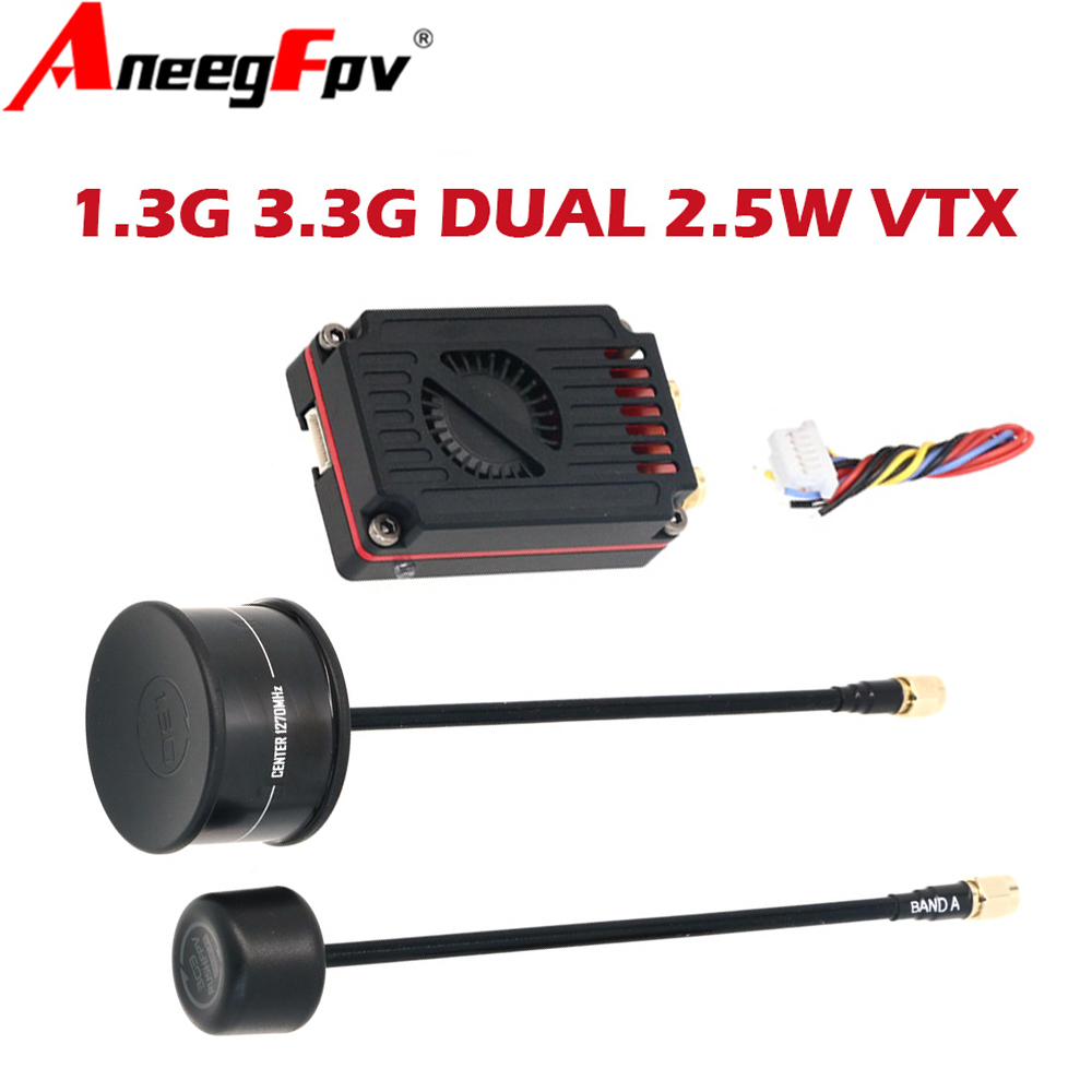 RUSH FPV 3.3G&1.3G Dual-Band 2 - Vtx Video Transmitter บทวิจารณ์และราคา