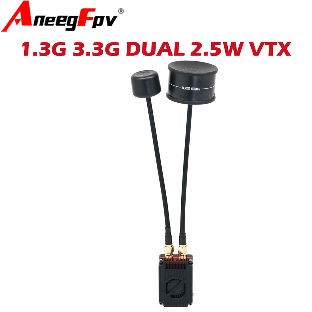 RUSH FPV 3.3G&1.3G Dual-Band 2 - Vtx Video Transmitter บทวิจารณ์และราคา
