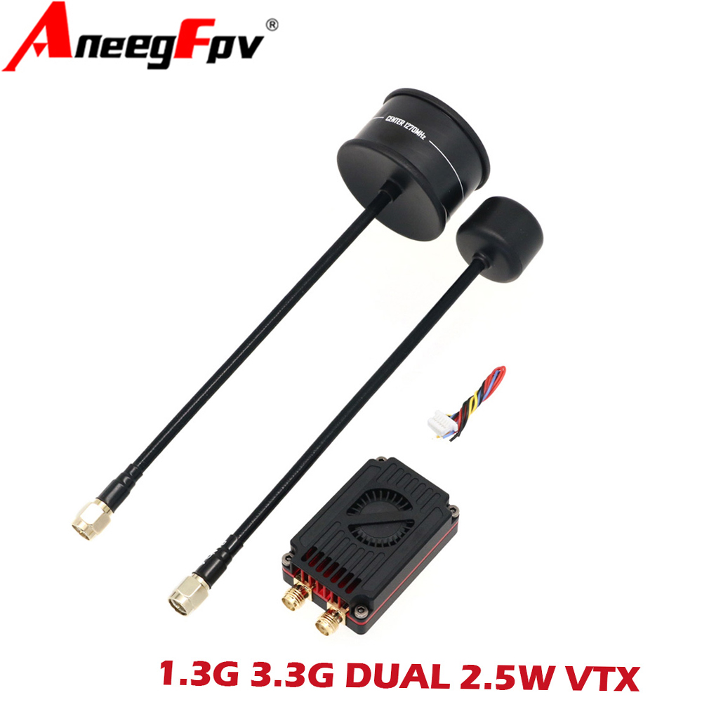 RUSH FPV 3.3G&1.3G Dual-Band 2 - Vtx Video Transmitter บทวิจารณ์และราคา