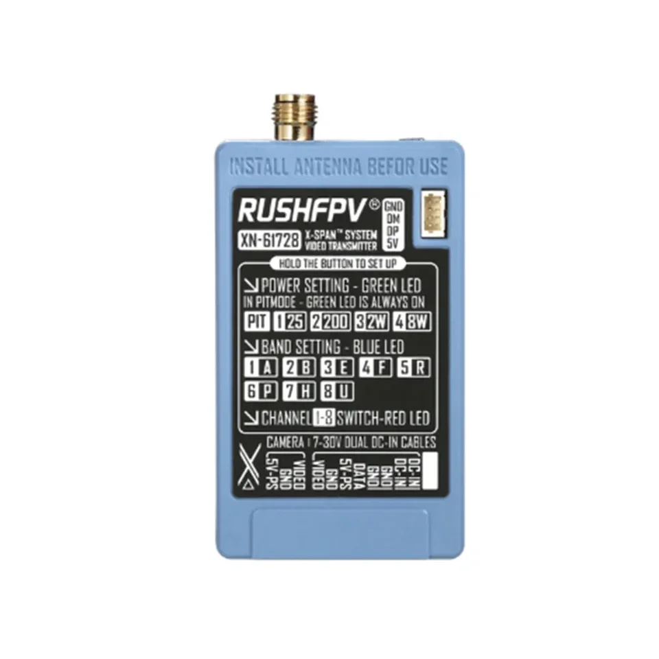 เครื่องส่งสัญญาณวิดีโอ FPV VTX - Vtx Video Transmitter บทวิจารณ์และราคา