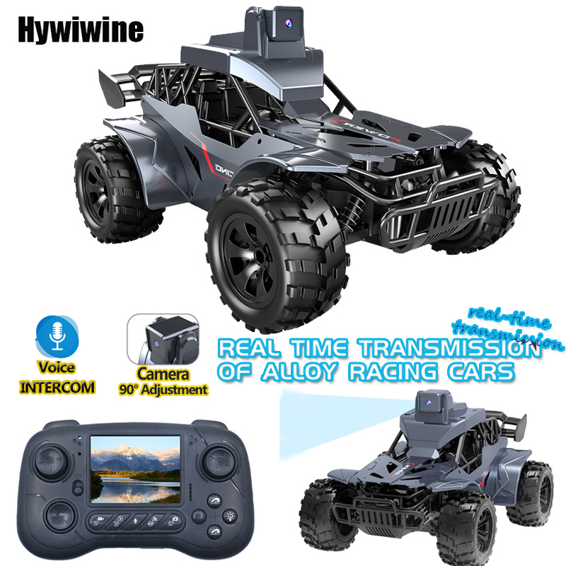 รถบังคับวิทยุพร้อมกล้อง จอ LCD - Drone Bike Rc บทวิจารณ์และราคา