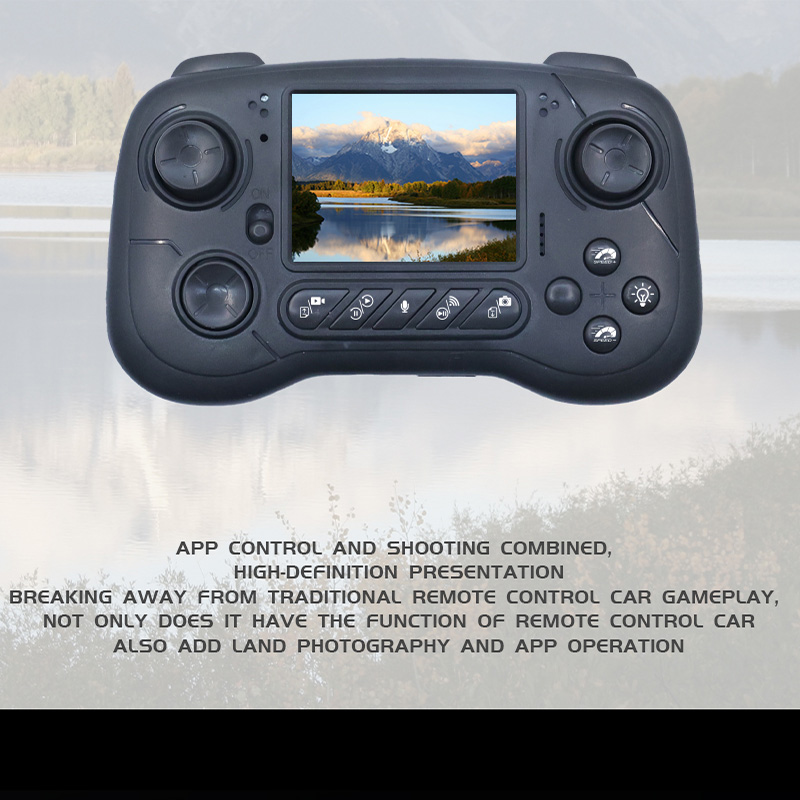รถบังคับวิทยุพร้อมกล้อง จอ LCD - Drone Bike Rc บทวิจารณ์และราคา