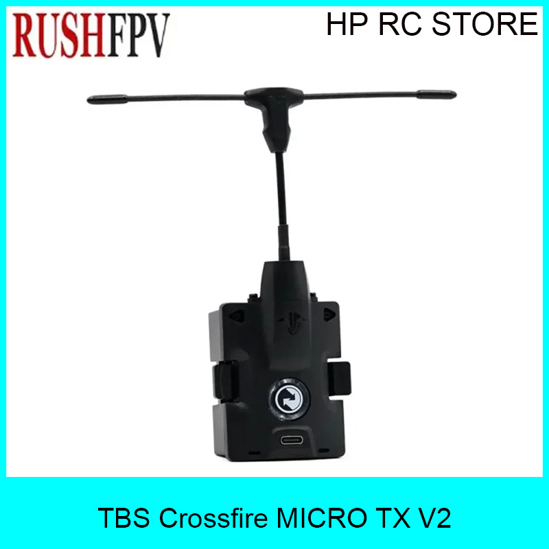 วิทยุสื่อสารระยะไกล TBS Crossf - Drone Rc Team บทวิจารณ์และราคา