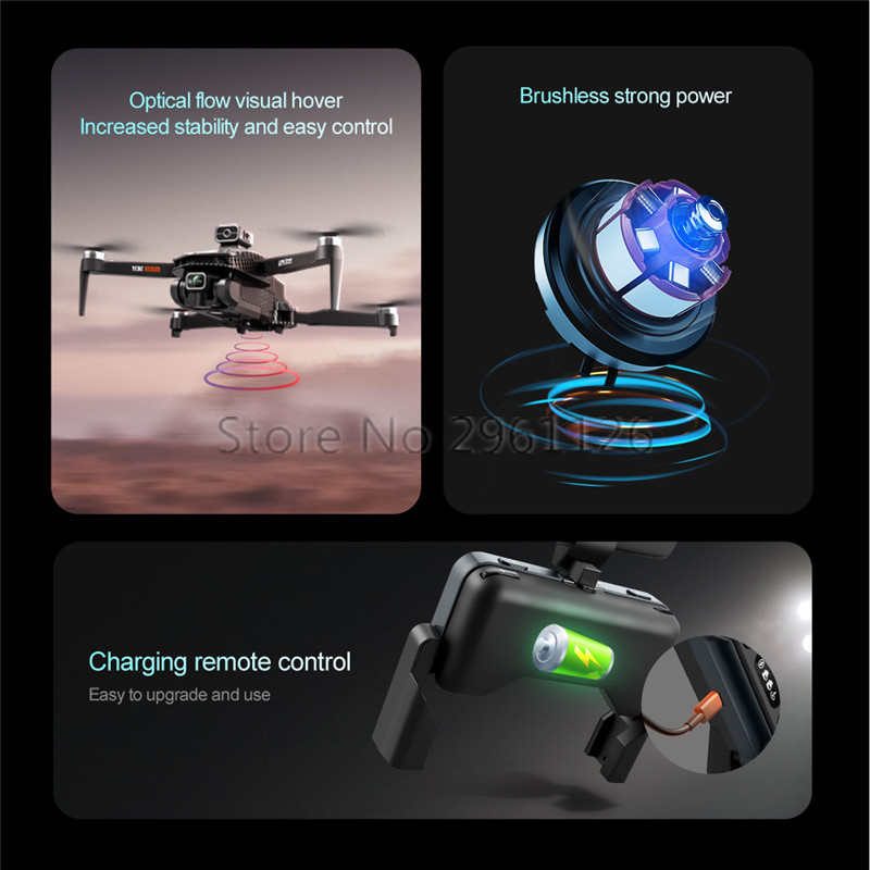โดรนอัจฉริยะ8K โดรนบังคับระยะไ - Drone Rc Fpv Manual บทวิจารณ์และราคา