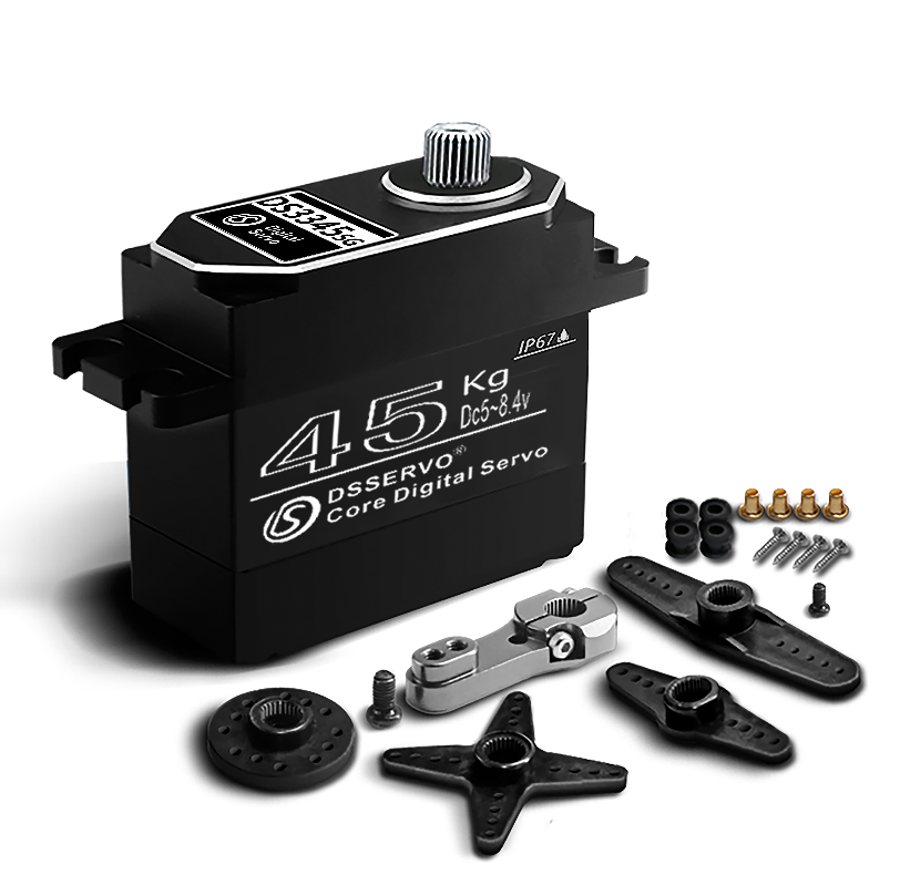 Dsservo IP67 กันน้ํา Servo 45K - Rc Car Servo บทวิจารณ์และราคา