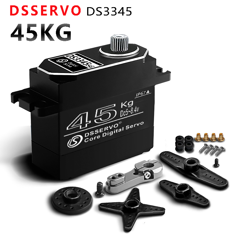Dsservo IP67 กันน้ํา Servo 45K - Rc Car Servo บทวิจารณ์และราคา