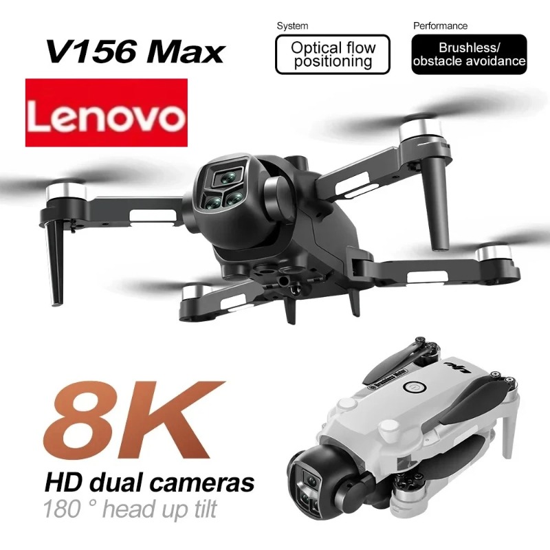 โดรน Lenovo V156MAX RC ระดับมื - Drone Smart Rc Foldable บทวิจารณ์และราคา