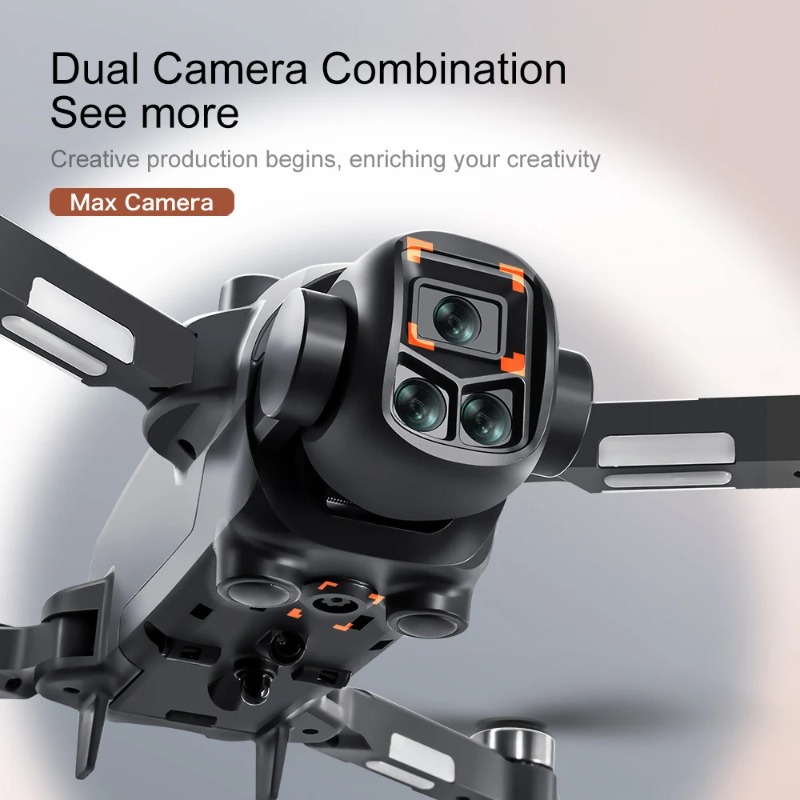 โดรน Lenovo V156MAX RC ระดับมื - Drone Smart Rc Foldable บทวิจารณ์และราคา