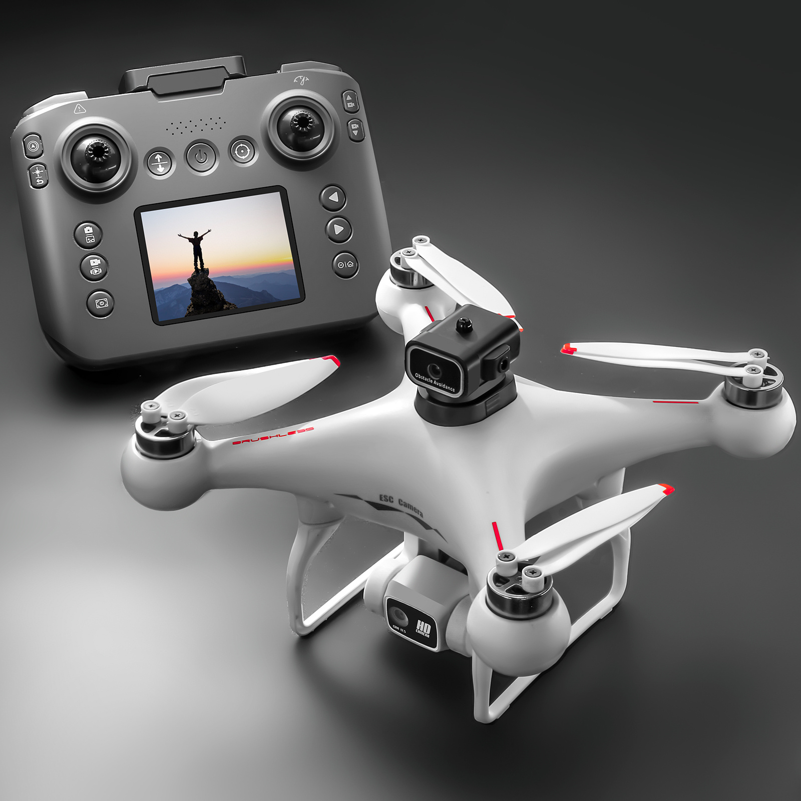 ZNLYRION S116 RC Drone มอเตอร์ - Drone Carrying Bag บทวิจารณ์และราคา