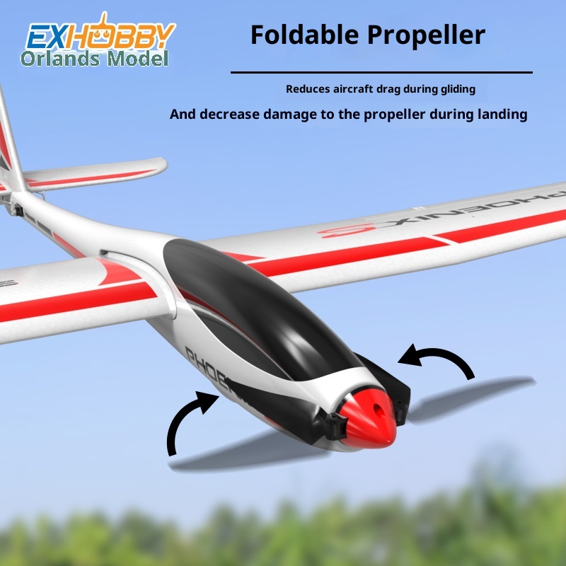 เครื่องบินบังคับวิทยุ Orlans E - Rc Wing Glider บทวิจารณ์และราคา
