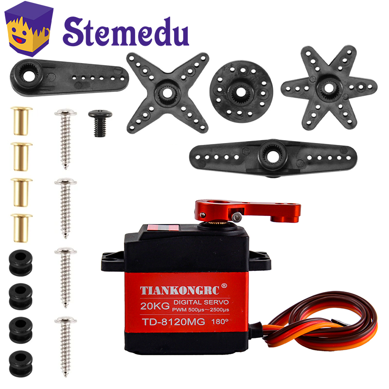 เซอร์โวดิจิตอลสำหรับเกียร์โลหะ - Rc Car Servo บทวิจารณ์และราคา