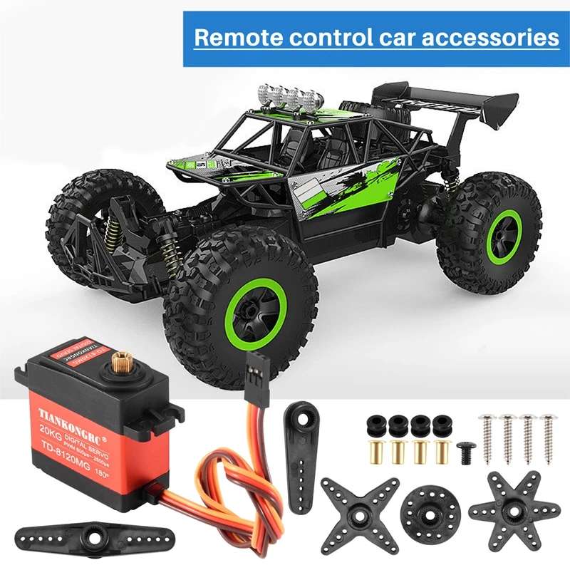 เซอร์โวดิจิตอลสำหรับเกียร์โลหะ - Rc Car Servo บทวิจารณ์และราคา