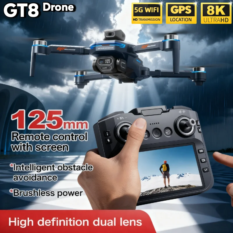 โดรน HOT สำหรับ LSRC GT8 กล้อง - Drone Gps Rc Tt36 บทวิจารณ์และราคา
