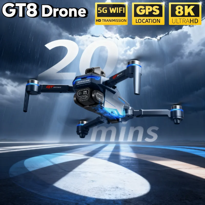 โดรน HOT สำหรับ LSRC GT8 กล้อง - Drone Gps Rc Tt36 บทวิจารณ์และราคา