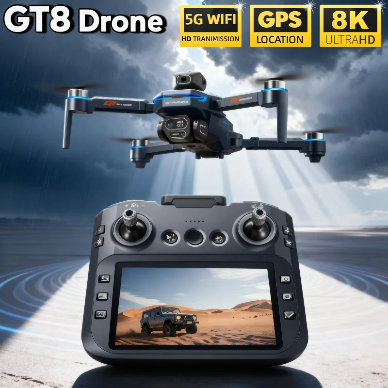 โดรน HOT สำหรับ LSRC GT8 กล้อง - Drone Gps Rc Tt36 บทวิจารณ์และราคา