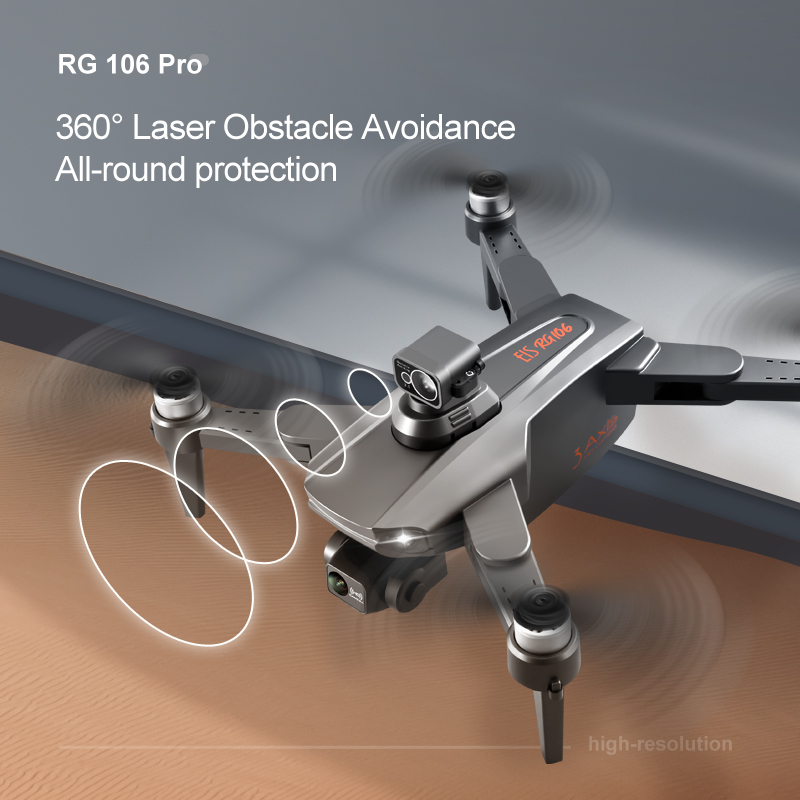 RG106 PRO Drone 8K กล้อง Profe - Drone Rc Fpv Manual บทวิจารณ์และราคา
