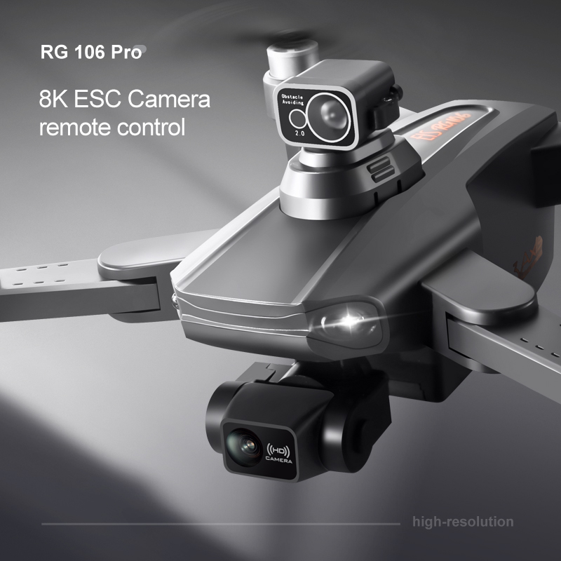 RG106 PRO Drone 8K กล้อง Profe - Drone Rc Fpv Manual บทวิจารณ์และราคา