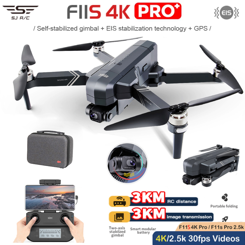 SJRC F11S 4K Pro Plus Drone พร - Drone Rc Fpv Manual บทวิจารณ์และราคา