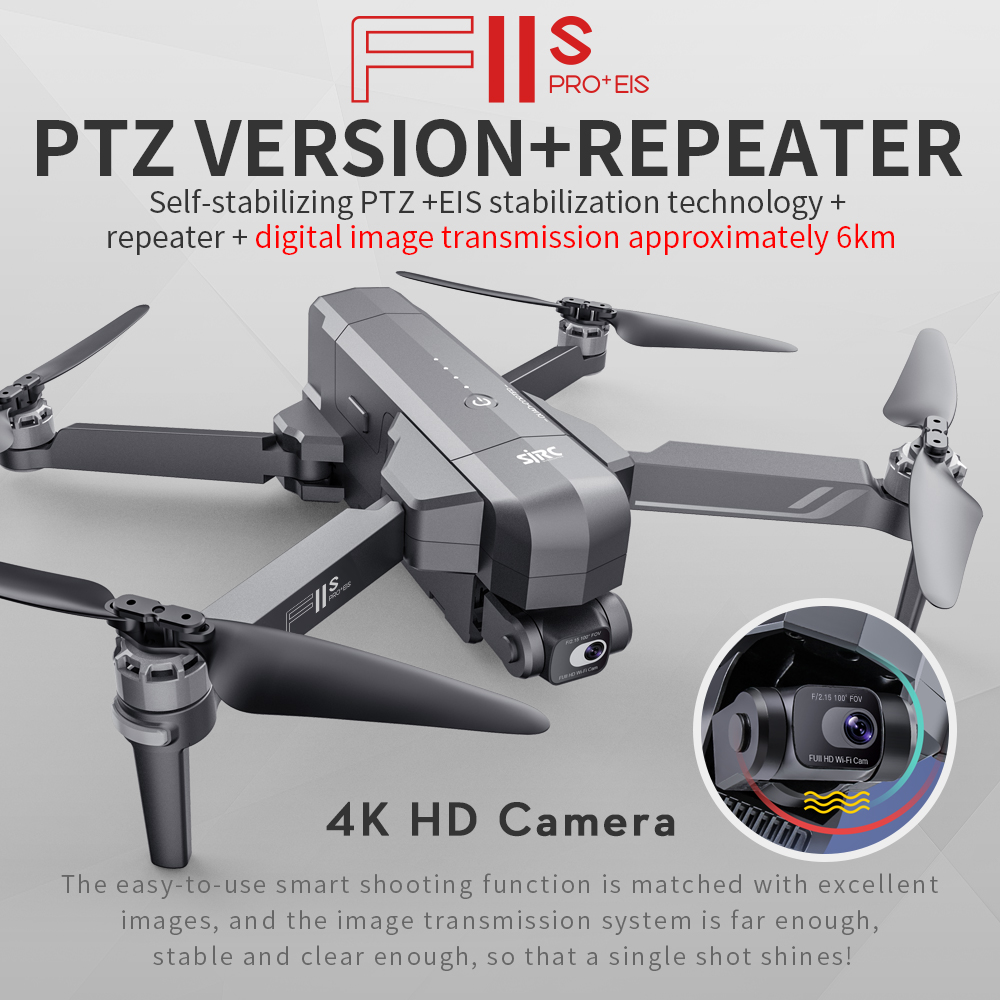 SJRC F11S 4K Pro Plus Drone พร - Drone Rc Fpv Manual บทวิจารณ์และราคา
