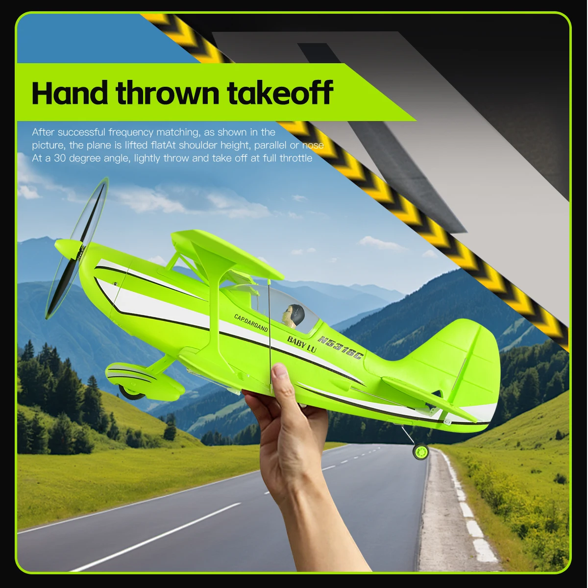 เครื่องบินบังคับวิทยุ WLtoys A - Rc Wing Glider บทวิจารณ์และราคา