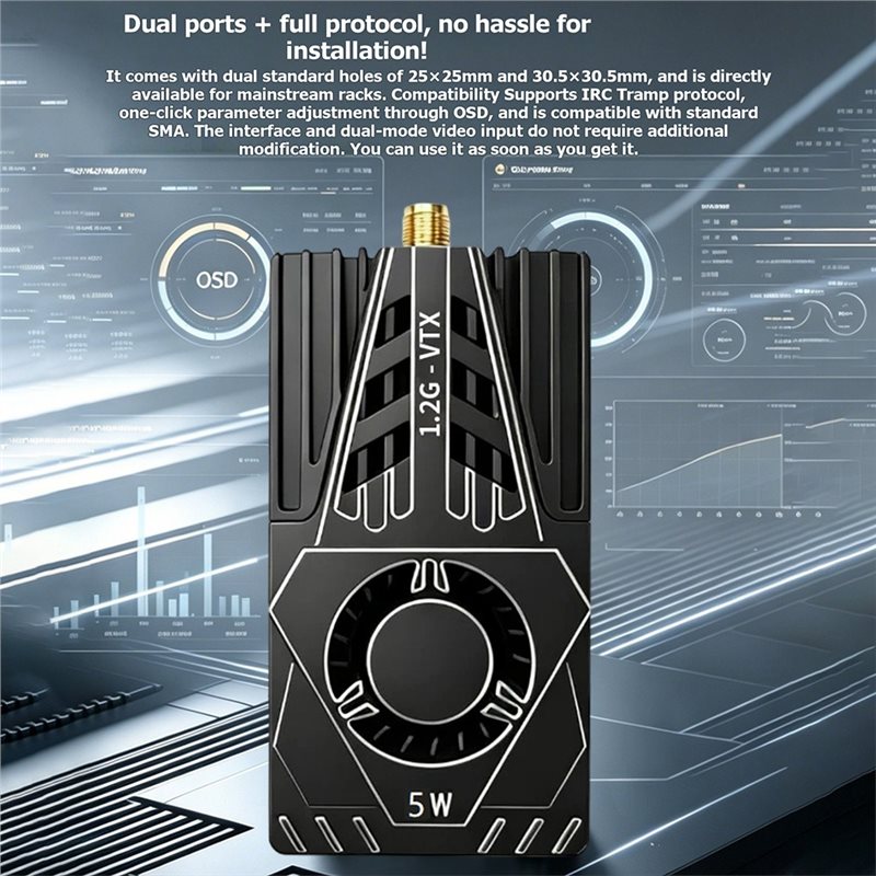 VTX สำหรับเครื่องส่งสัญญาณวิดี - Vtx Video Transmitter บทวิจารณ์และราคา
